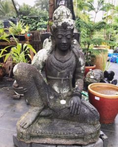 Shiva Garden statue stone