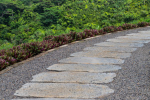 Puka Rock Pavers stone stepping stones