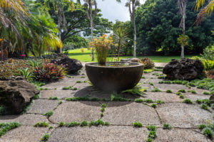 Puka Rock Pavers stone stepping stones water garden